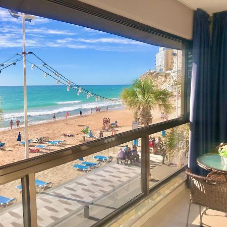 Апартаменти Seafront Levante Beach Blueline Бенідорм Екстер'єр фото