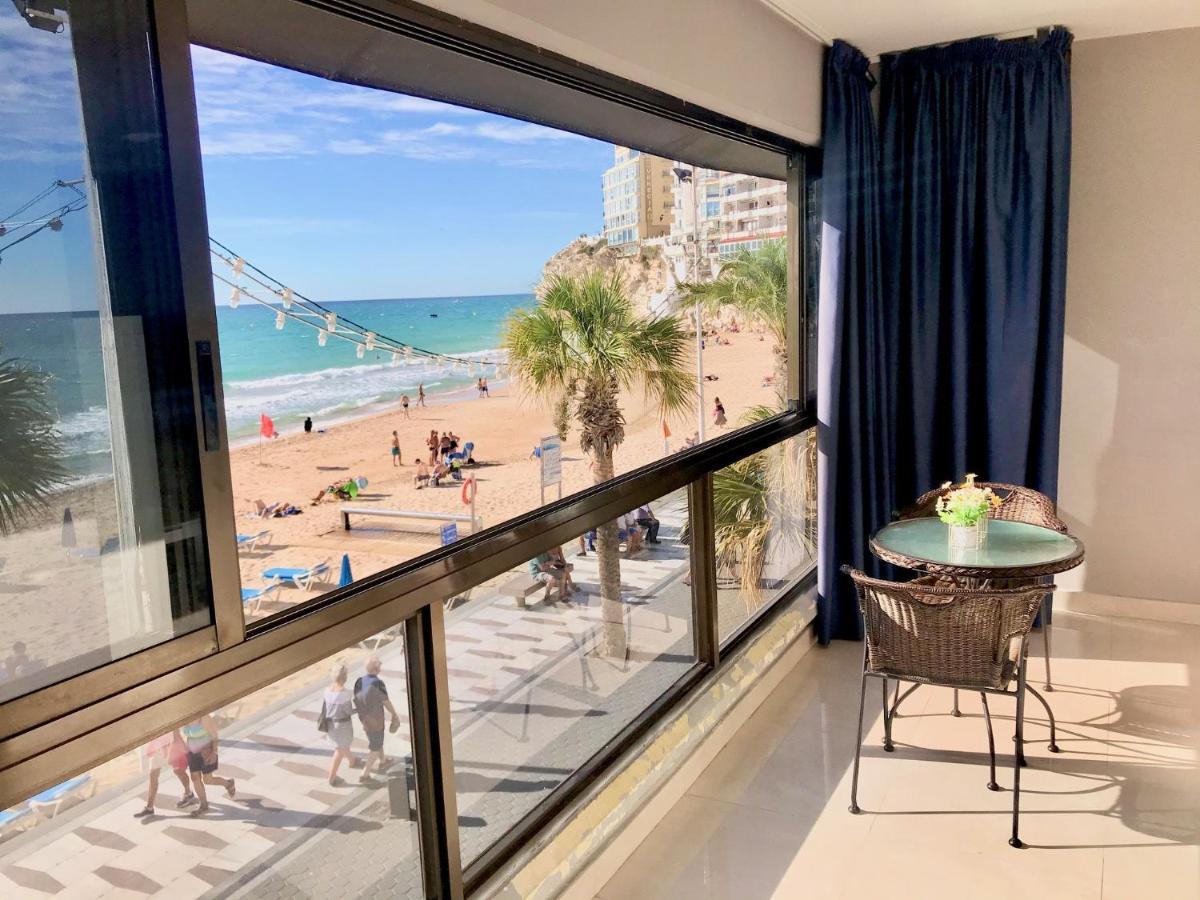 Апартаменти Seafront Levante Beach Blueline Бенідорм Екстер'єр фото